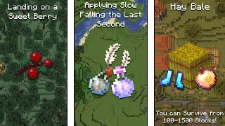 Every MLG Trick in Minecraft [upl. by Yssor903]