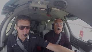 Cirrus Vision Jet Flight Trial [upl. by Janice]