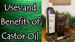 Uses and Benefits of Castor Oil [upl. by Terrijo]