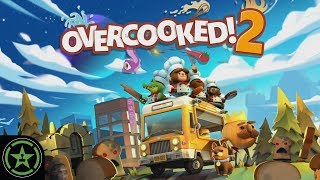 Our Kitchen Just Crashed  Overcooked 2  Lets Play [upl. by Sidnal]