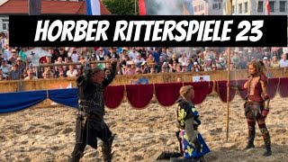 Horber Ritterspiele 2023 [upl. by Eilla]