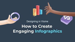 How to Create an Infographic in Minutes With Visme  Infographic Design for Beginners [upl. by Windham]