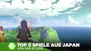 Big in Japan  Das sind die 5 neuen Toptitel für Xbox One aus Asien [upl. by Ellett]