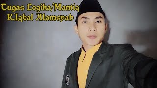 Tugas Ilmu mantiq Asykal Alqiyas RIqbal Alamsyah kelas 3B PAI Non Leguler STAI AlAzhary [upl. by Barby]