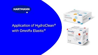 How to apply Hydroclean® with Omnifix Elastic® [upl. by Gyasi808]