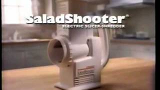 Salad Shooter Retro Commercial 1994 [upl. by Nnuahs]