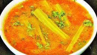 शेवग्याच्या शेंगांची आमटी  Shevagyachi Shenganchi Amti  Drumsticks Dal  madhurasrecipe [upl. by Eserrehs]