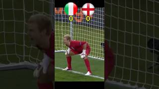 Italy vs England 2012 FIFA world cup penalty shootouts football shorts worldcup penalty viral [upl. by Gnak]