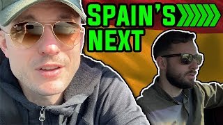 British Airsoft Sniper Travels to Spanish Milsim [upl. by Fancy283]