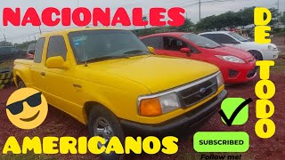 BONITOS CARROS NACIONALES Y AMERICANOS EN VENTA EN EL AUTOTIANGUIS JUAN PABLO SEGUNDO HOY DOMINGO [upl. by Fu]