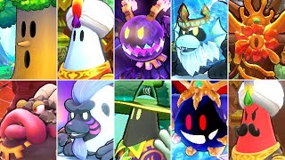 Kirbys Return to Dreamland Deluxe  Magolor Epilogue  All Bosses No Damage [upl. by Esnahc]