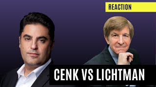 Allen Lichtman v Cenk Uygur Reaction [upl. by Adne]