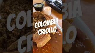 Plato Criollo Colombiano [upl. by Jr675]