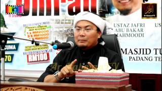 Ustaz Jafri Abu Bakar  Doa Solat Hajat [upl. by Halland584]