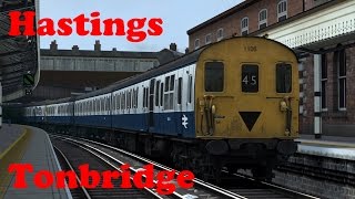 TS2017  Hastings  Tonbridge  Class 205 [upl. by Philander]