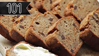 How To Make The Ultimate Banana Bread [upl. by Innis362]