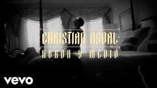 Christian Nodal  Kbron y Medio Lyric Video [upl. by Oira]