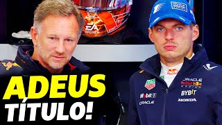 RED BULL DESISTE DO TÍTULO DE CONSTRUTORES PARA GANHAR TETRA PARA VERSTAPPEN  FÓRMULA 1 GP EM CASA [upl. by Ritch482]