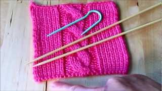 How to Knit a Cable [upl. by Mauer]