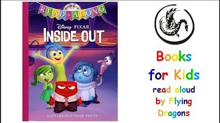 Inside Out  Disney  with Original Movie Voices  Books Read Aloud for Children  Audiobooks [upl. by Relyc]