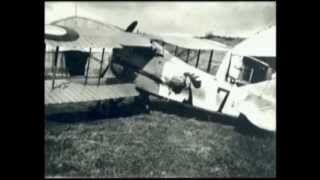 THE WW1  The French Air Force in the war  Historical footage [upl. by Marget770]