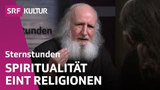 Anselm Grün und Ahmad M Karimi Schätze der Spiritualität  Sternstunde Religion  SRF Kultur [upl. by Yatnoed]