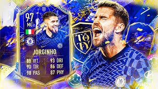 JE TESTE JORGINHO TOTY  rentable ou douille  🇮🇹   FIFA 22 Ultimate Team [upl. by Ylac]