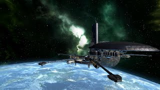 X3 Farnhams Legacy Modded plus Terran Conflict and Albion Prelude part 5 [upl. by Annek]