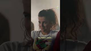 Michelle Mallon has no filter but Im here for it 😂 DerryGirls Channel4 Shorts [upl. by Eenad]