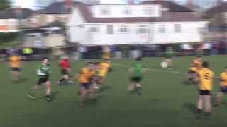 Irish Daily Mail HE GAA Sigerson Cup Round 1 DCU 017 Queens 09 Highlights [upl. by Amron]