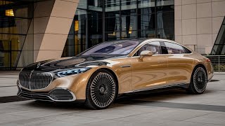 Top 10 Luxury Sedans 2024 [upl. by Siubhan]