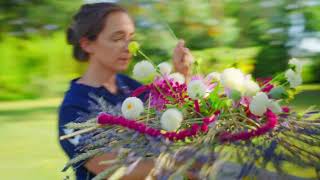 Worldskills France 2024  Sylvaine Agatore Formatrice Fleuriste [upl. by Sulohcin]