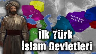 İLK TÜRK İSLAM DEVLETİ HANGİSİ   Karahanlılar mı  İtil Bulgarları mı  Hazarlar mı [upl. by Schindler]