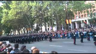 Así desfila la Infantería de Marina Española [upl. by Alema]