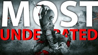 Assassins Creed 3 Remastered Master Assassin Connor Epic Combat Stealth Kills amp Free Roam Gameplay [upl. by Aleydis]