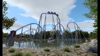 Plopsaland De Panne  Spinning Coaster 2021 [upl. by Ahsaf]