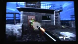 James Bond 007 Goldeneye N64 Walkthrough Part 1 [upl. by Lokim]