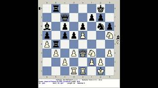 Nykopp Jan Michael F vs Nyback Tomi  Heart of Finland Chess Open 9th 1999 Jyvaskyla [upl. by Ferdinande638]