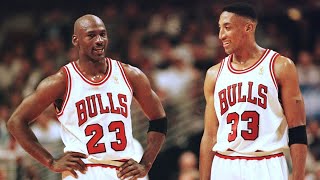 Scottie Pippen claims he MADE Michael Jordan in his new book [upl. by Alphonse]