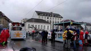 Basel Fasnacht  Cortège Part 1 of 3 [upl. by Aihtenak]