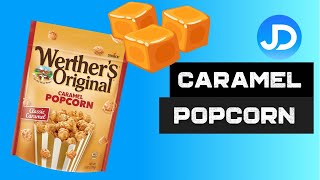 Werthers Originals Caramel Popcorn review [upl. by Westbrook]