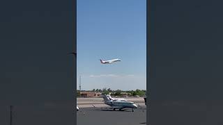 JSX departure from Scottsdale airport shorts [upl. by Langelo]