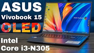 ASUS Vivobook Go 15 OLED  Intel Core i3N305  Unboxing  iNF Destiny [upl. by Arabella]