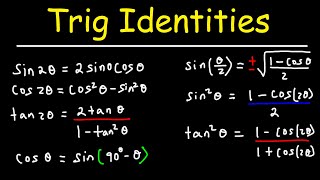 Trig Identities [upl. by Linnie]