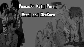 AOT TextsKNB PeacockKaty Perry Lyric prank Ereri and AkaKuro [upl. by Hugon]