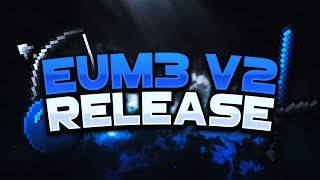 Eum3Blue V2 PvP Texture Pack Release FPS Friendly 🌎 [upl. by Vierno]