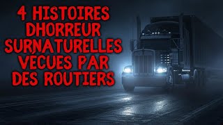 PEUR EXTRÊME  LE SURNATUREL SUR LES ROUTES AVEC LES CAMIONNEURS  RÉCITS RÉELS DE TERREUR [upl. by Eicyaj964]