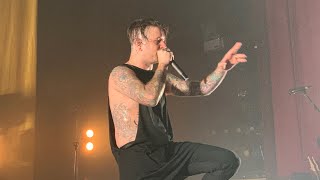 quotMy revengequot Bury Tomorrow  O2 Ritz Manchester 2018 [upl. by Llewen]