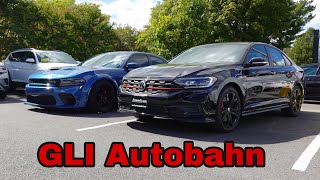 The 2020 Volkswagen Jetta GLI Autobahn Black Review  More Standard Equipment  Needs Work [upl. by Devan]