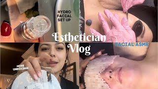 Day in the life of a Solo Esthetician [upl. by Ennayhc]